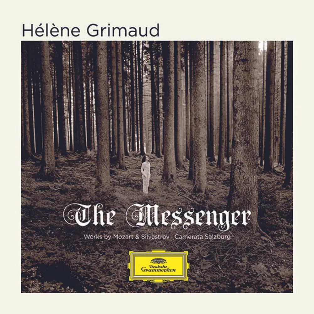 Hélène Grimaud – THE MESSENGER (Vinyl)