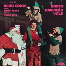 Vinyl COLON WILLIE - Asalto Navide?o Vol. II