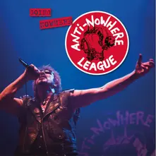 Anti-God Hand, CD NOWHERE LEAGUE - GOING NOWHERE (BUT GOING STRONG)