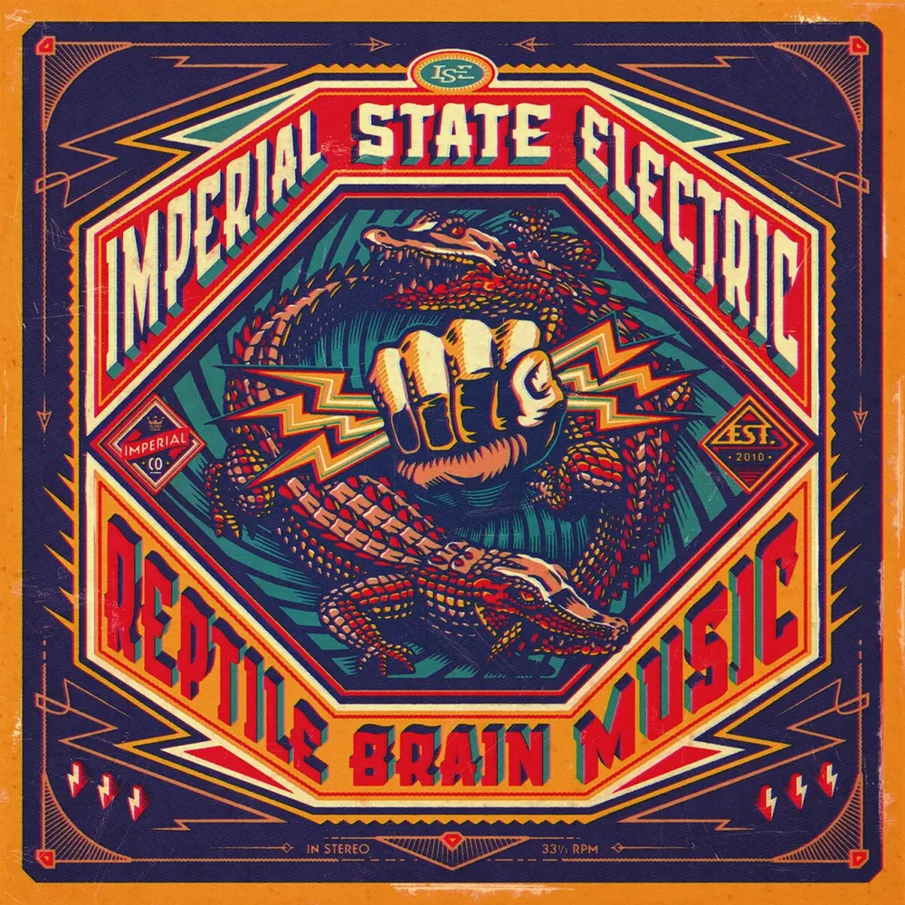 Imperial State Electric – REPTILE BRAIN MUSIC (CD)