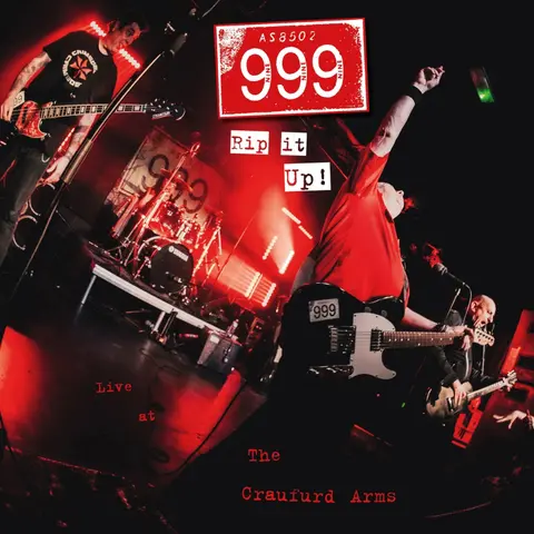 999 – Vinyl RIP IT UP LIVE AT THE CRAUFURD ARMS