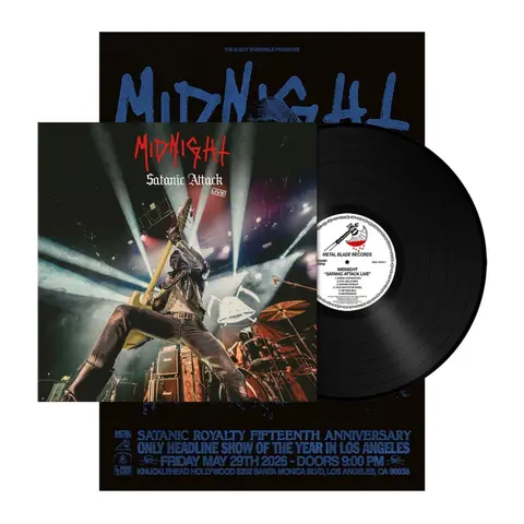 Midnight – Vinyl SATANIC ATTACK LIVE!