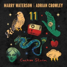 Marry Waterson & Adrian Crowley, CD CUCKOO STORM