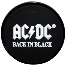 AC/DC – Back In Black (Odznak)