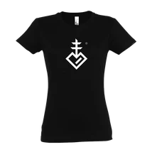 ICONITO, Tričko Iconito, Žena, Čierna