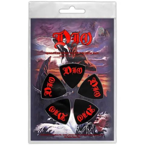 Tri-Tip Plectrum Pack: Holy Diver
