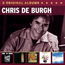 Chris de Burgh, CD 5 ORIGINAL ALBUMS