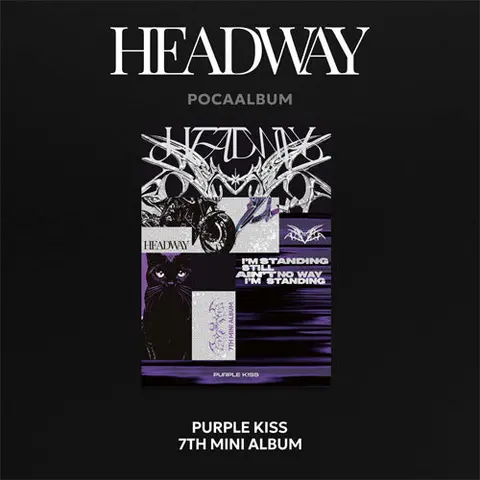 Purple Kiss – Kit Album HEADWAY
