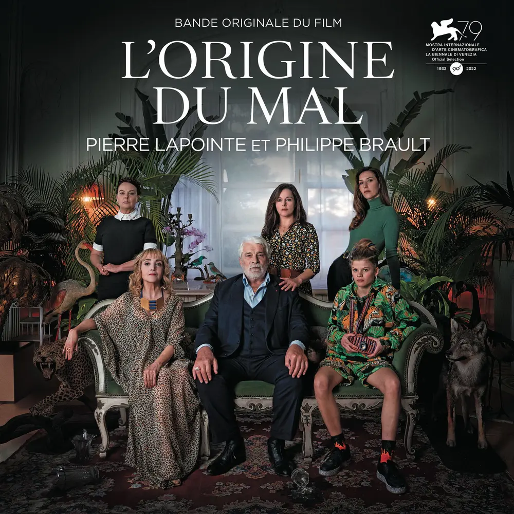 Pierre Lapointe – L'origine Du Mal (Vinyl)