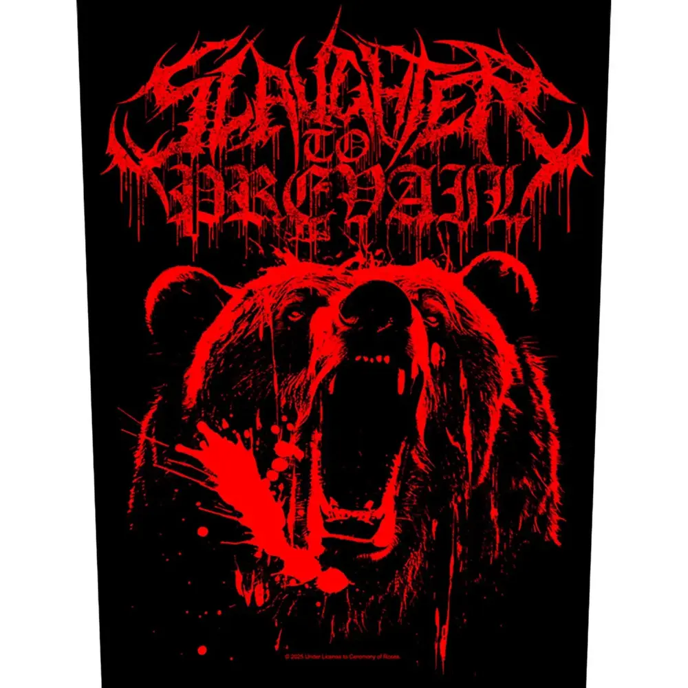 Back Patch: Grizzly