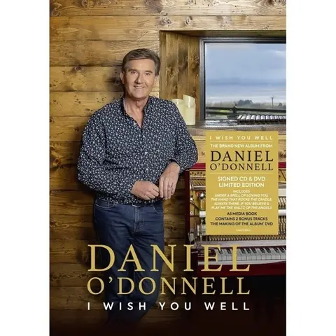 Daniel O'Donnell – CD I WISH YOU WELL