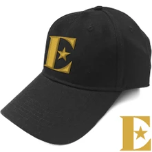Elton John, Šiltovka Gold E, Unisex, Čierna