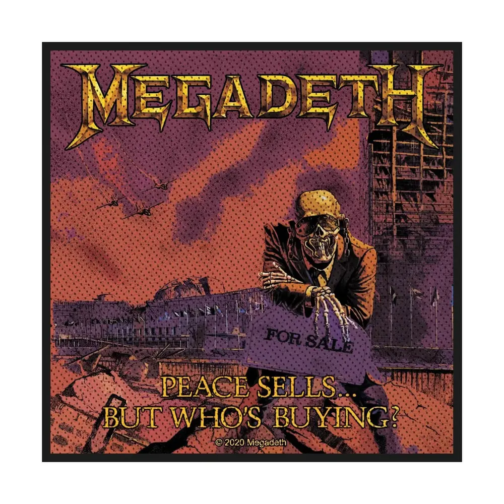 Megadeth – Peace Sells (Nášivka)