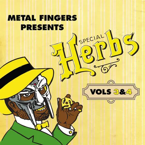 Metal Fingers presents: Special Herbs Vols 3 & 4