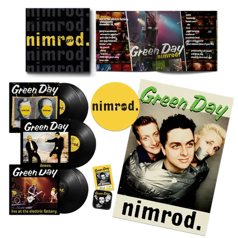 Nimrod (25th Anniversary Edition) (Box Set)