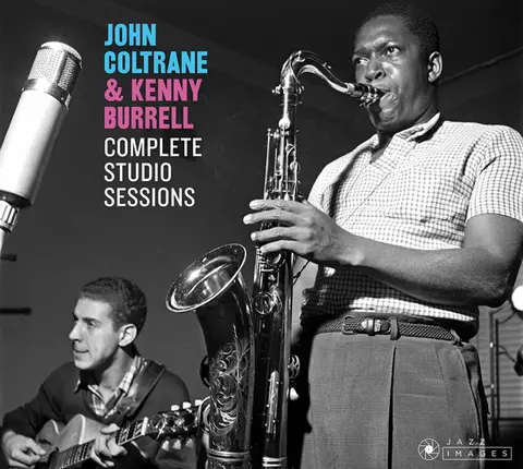 COLTRANE, JOHN/KENNY BURR - COMPLETE STUDIO SESSIONS