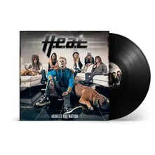 H.E.A.T – ADDRESS THE NATION (Vinyl)