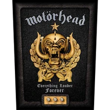 Motörhead, Nažehlovačka Everything Louder Forever