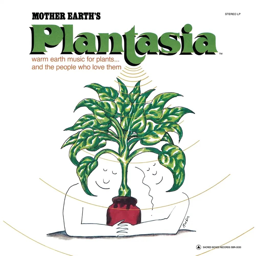 Mort Garson – MOTHER EARTH'S PLANTASIA (CD)