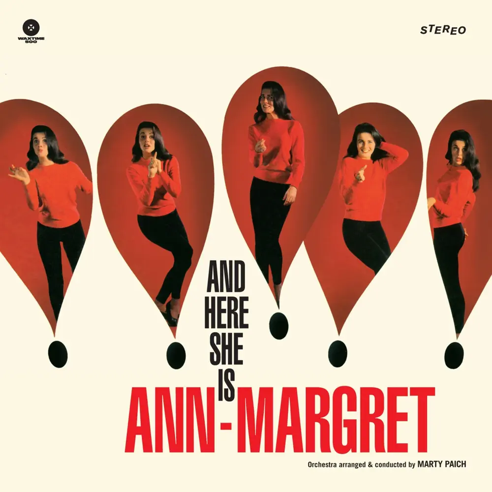 ANN-MARGRET - AND THERE SHE IS (Vinyl)