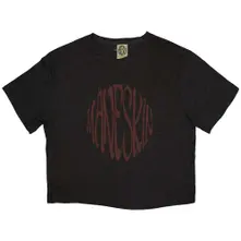 Croptop Warped Logo