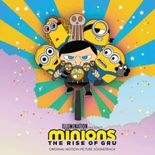 CD Minions: The Rise of Gru
