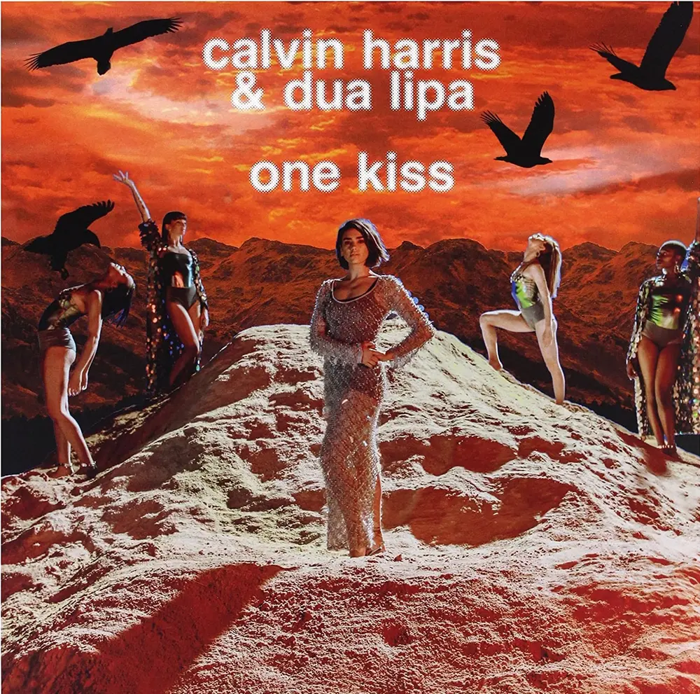 Calvin Harris & Dua Lipa - One Kiss (Picture Disc) (Vinyl)