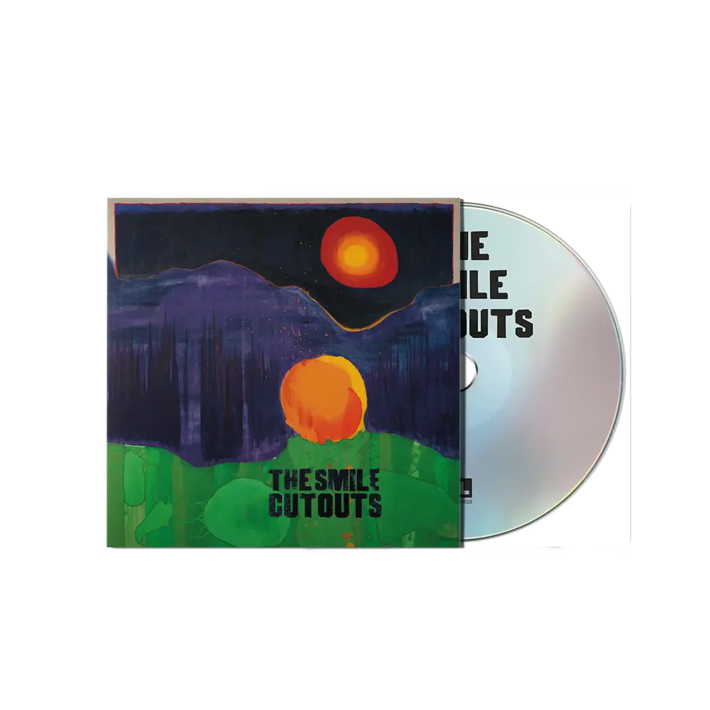 Smile – CUTOUTS (CD)