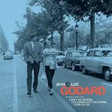 Jean-Luc Godard, Vinyl LUC - A BOUT DE SOUFFLE & OTHER FILM SOUNDTRACKS