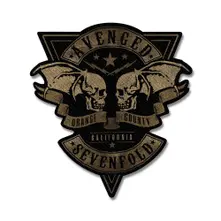 Avenged Sevenfold A7X, Nažehlovačka Orange County Cut-Out