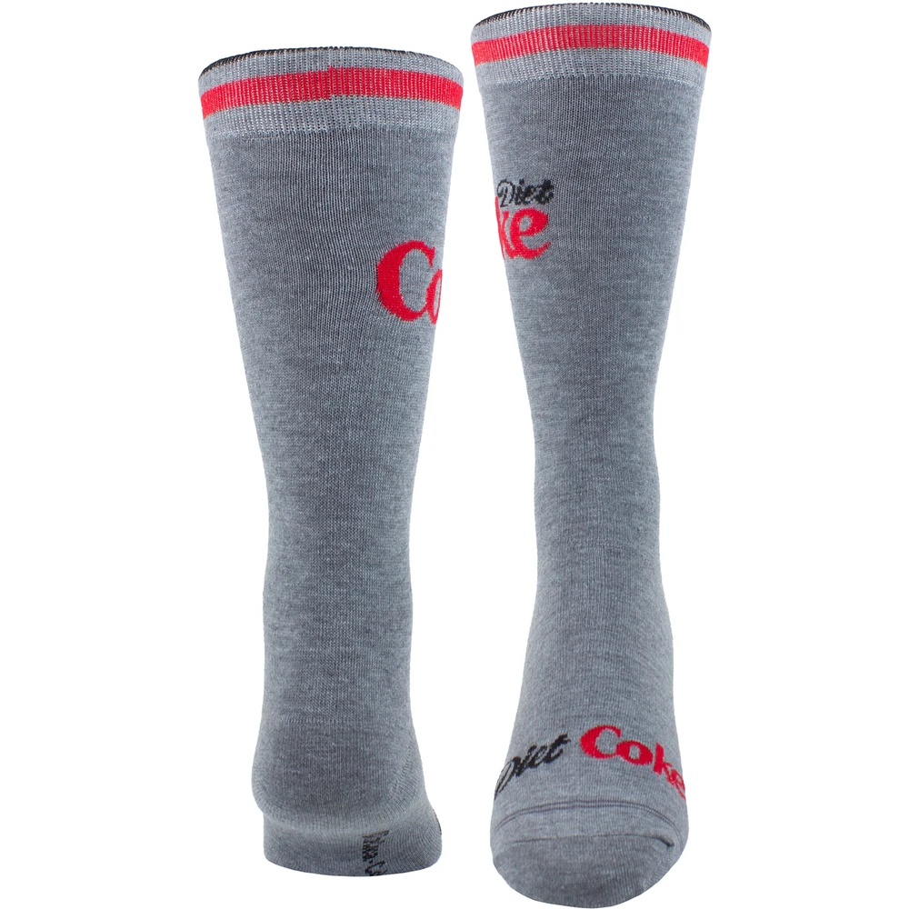 Unisex Crew Socks: Diet Coke (Grey)  (UK Size 6.5 - 11)