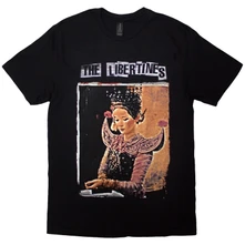 The Libertines, Tričko Distant Culture, Unisex, Čierna