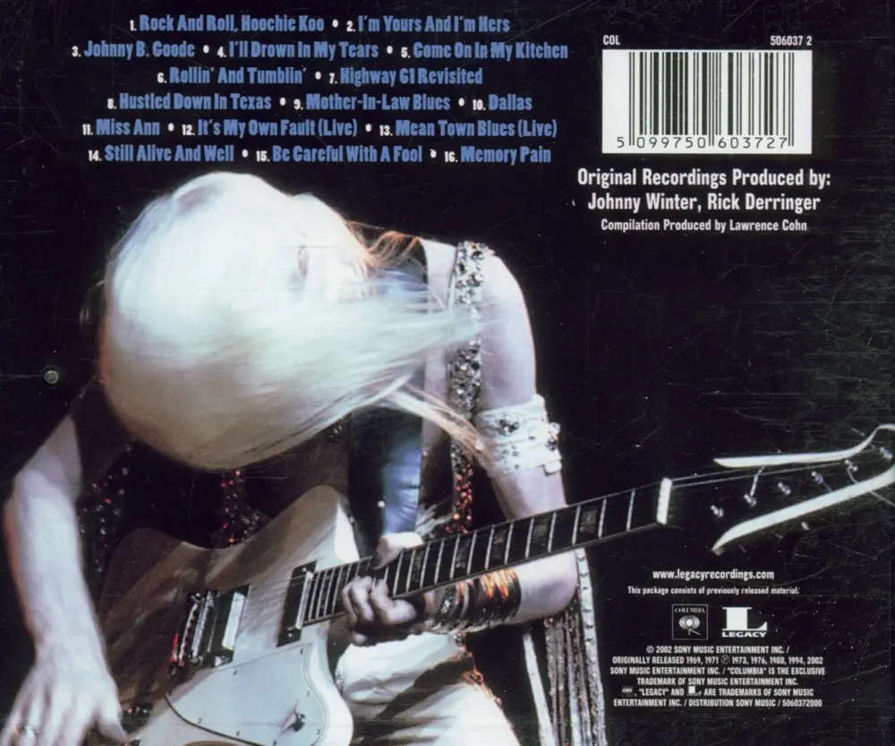 The Best of Johnny Winter