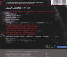 SCHUBERT: KLAVIERTRIO - PIANO TRIO NO. 1/TROCKNE BLUMEN D 802 thumbnail