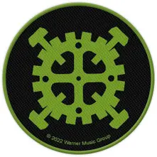 Type O Negative – Gear Logo (Nášivka)
