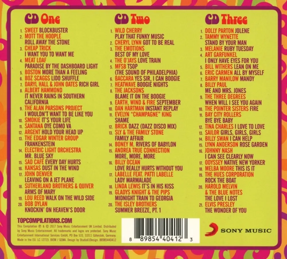 The Classic 70s Collection
