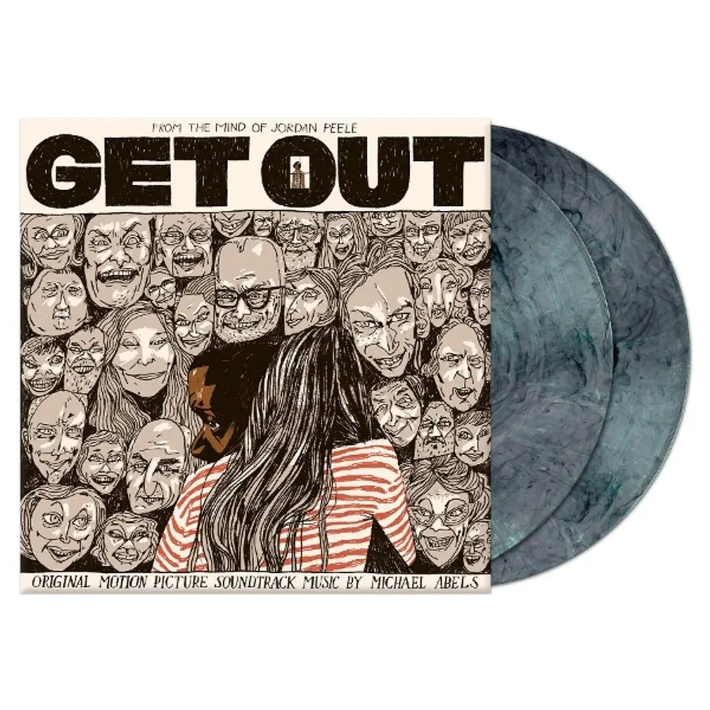 Michael Abels – GET OUT (Blue/Gray Vinyl) (Vinyl)
