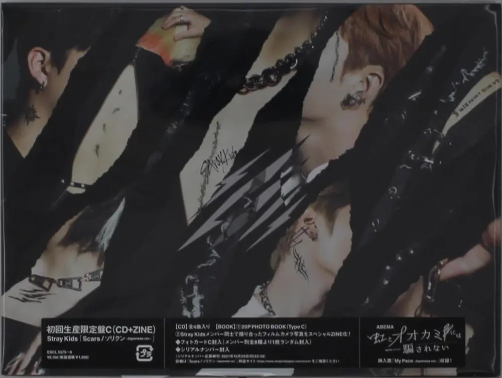 Stray Kids – Scars/Sorikun (Limited) (CD)