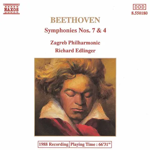SYMPHONIES NO.7 & 4