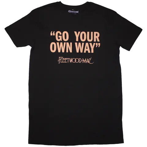 Go Your Own Way