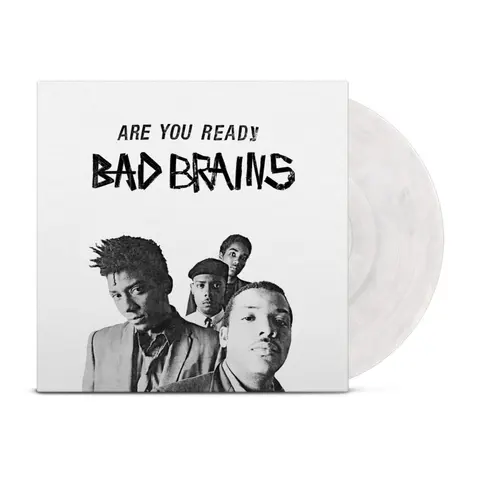 Bad Brains – Vinyl ARE YOU READY: THE FIRST STUDIO RECORDING (INNER EAR - MARCH 1979)