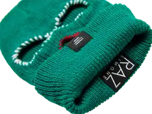 Green Christmas Skimask / Beanie thumbnail