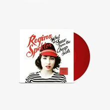 Regina Spektor, Vinyl WHAT WE SAW FROM THE CHEAP SEATS (LIMITED RED VINYL)