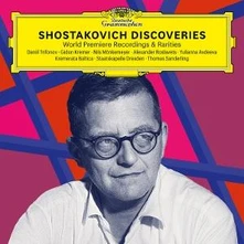 CD SHOSTAKOVICH DISCOVERIES