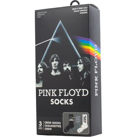 Unisex Sock Gift Box: Logos (Multicolour) (UK Size 6.5 - 11)