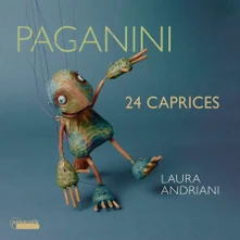 Laura Adriani, CD PAGANINI: 24 CAPRICES