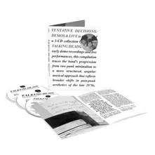 Talking Heads, CD TENTATIVE DECISIONS: DEMOS & LIVE