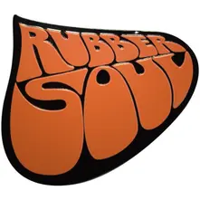 Fridge Magnet: Rubber Soul Logo thumbnail