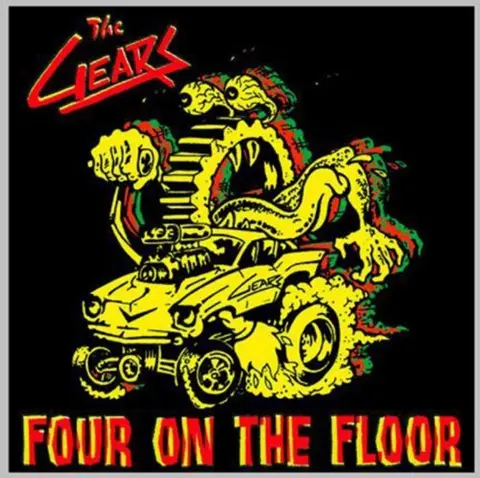 FOUR ON THE FLOOR (10")