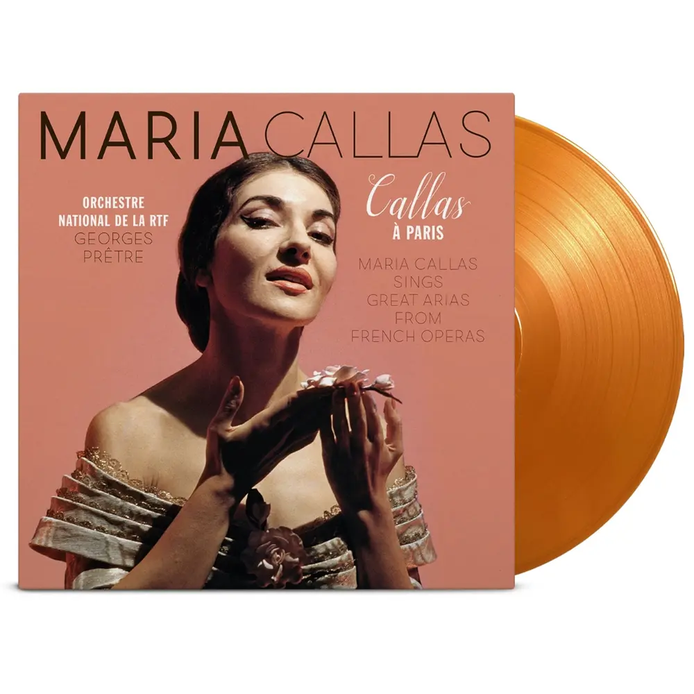 CALLAS A PARIS